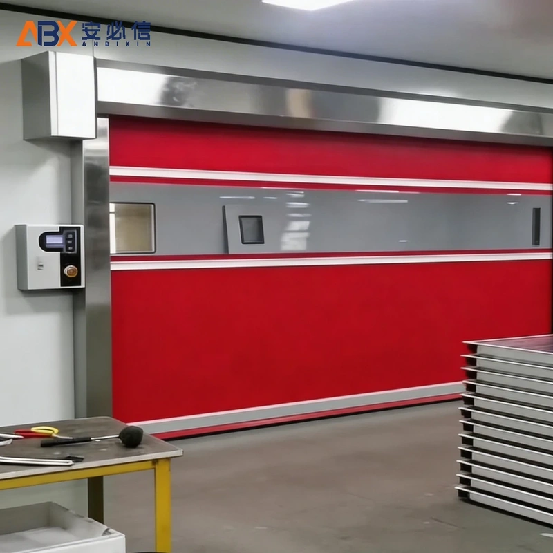 贵港市工业快速门