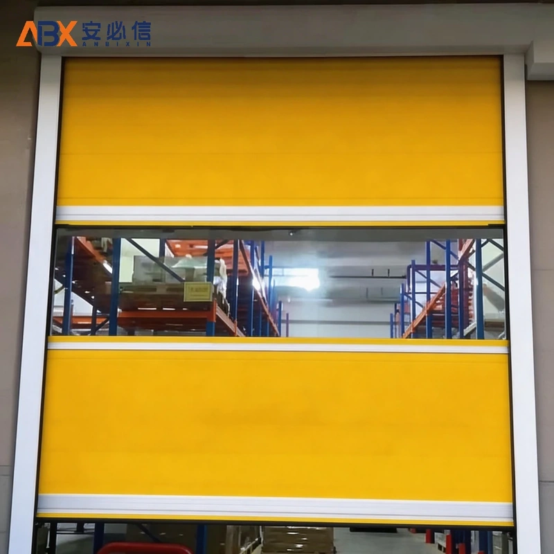 贵港市感应快速门